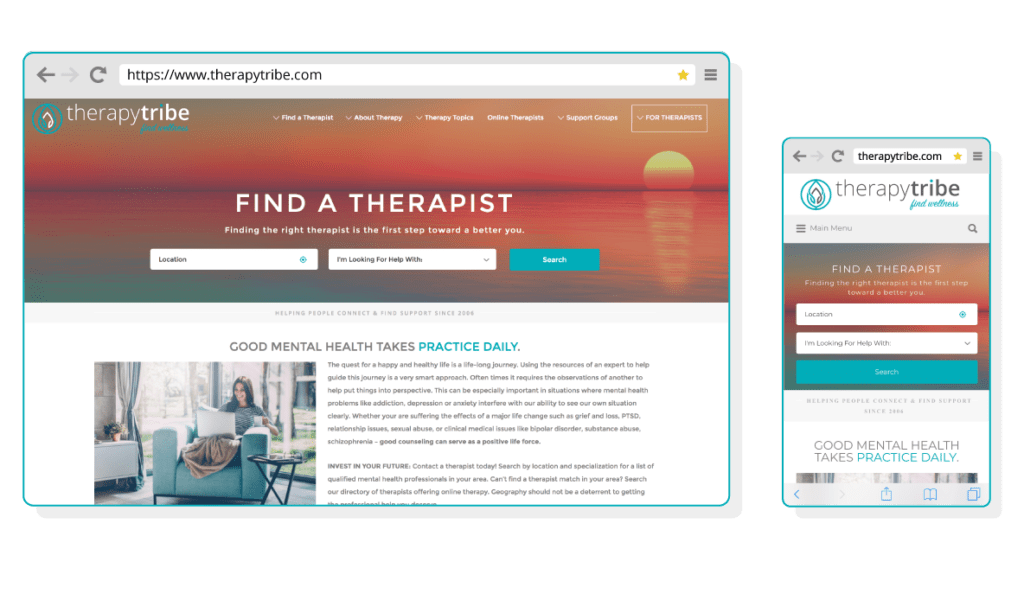 List Your Practice | TherapyTribe Therapist Directory
