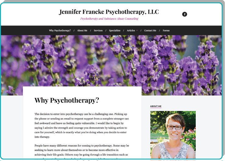 https://www.jenniferfranckepsychotherapy.com/