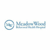 New Castle, Delaware therapist: MeadowWood Behavioral Health Hospital, treatment center