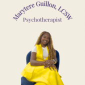 New York City, New York therapist: Marytere Guillon, licensed clinical social worker